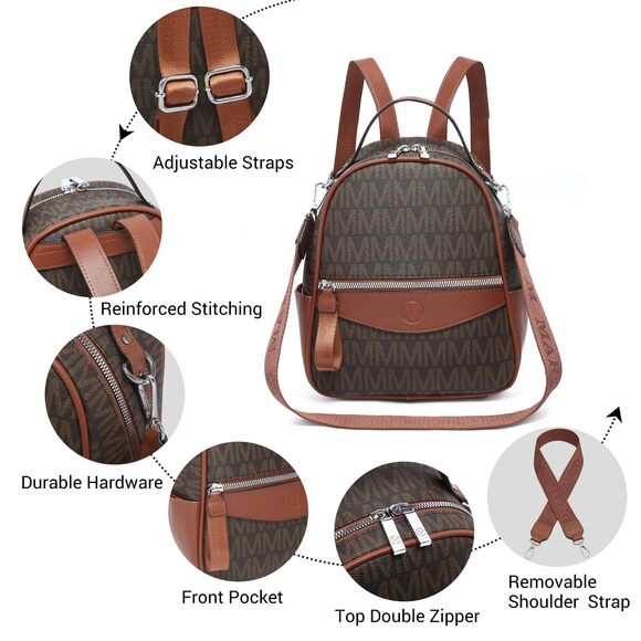 baby phat mini backpack (Made to Order) – Just LoveLeigh FRIDA Louis Vuitton Backpack monogram Color:Midnight Garden Paisley